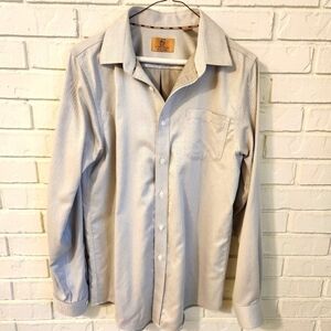 Boys L/S Button Down Shirt